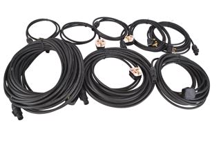 True1 to 13A UK Plug H07RN Power Cab 